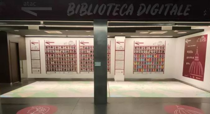 biblioteca digital roma
